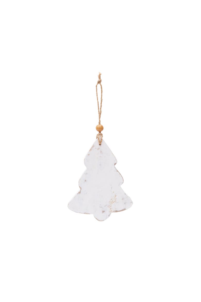 Gold Foil Christmas Ornament, Alternate, color, Gold