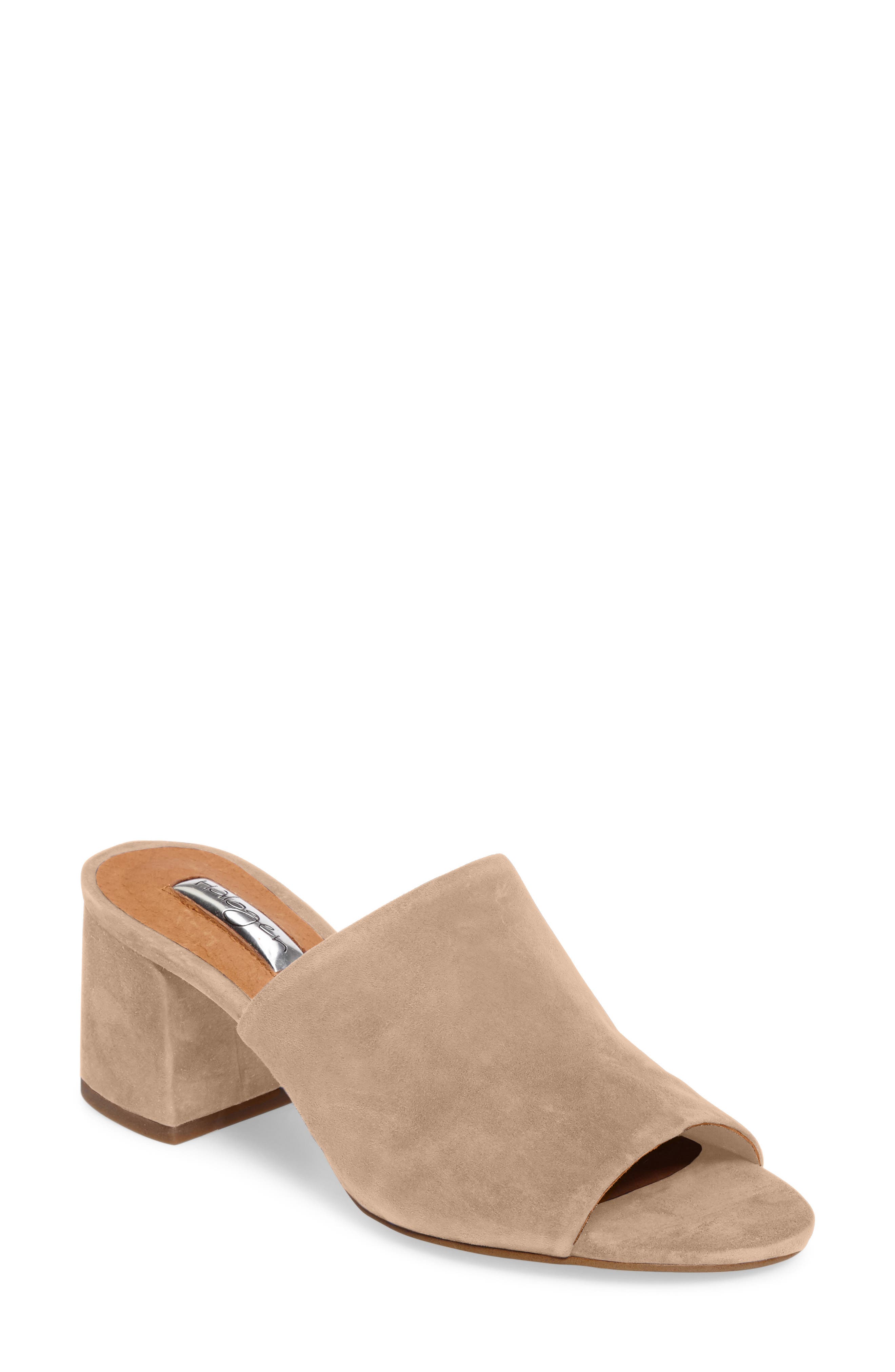 Freda Slide Sandal, Main, color, TAUPE SUEDE