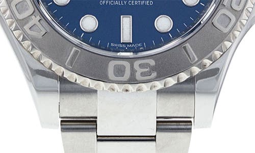 Watchfinder & Co. Rolex  2018 Yacht-master 16623 Automatic Bracelet Watch, 40mm In Blue