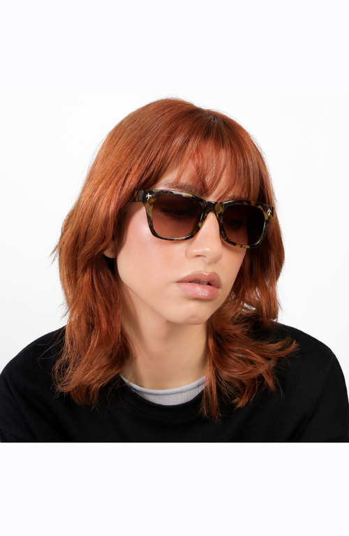 LYNDON EYEWEAR LYNDON EYEWEAR HIBISCUS SUNGLASSES