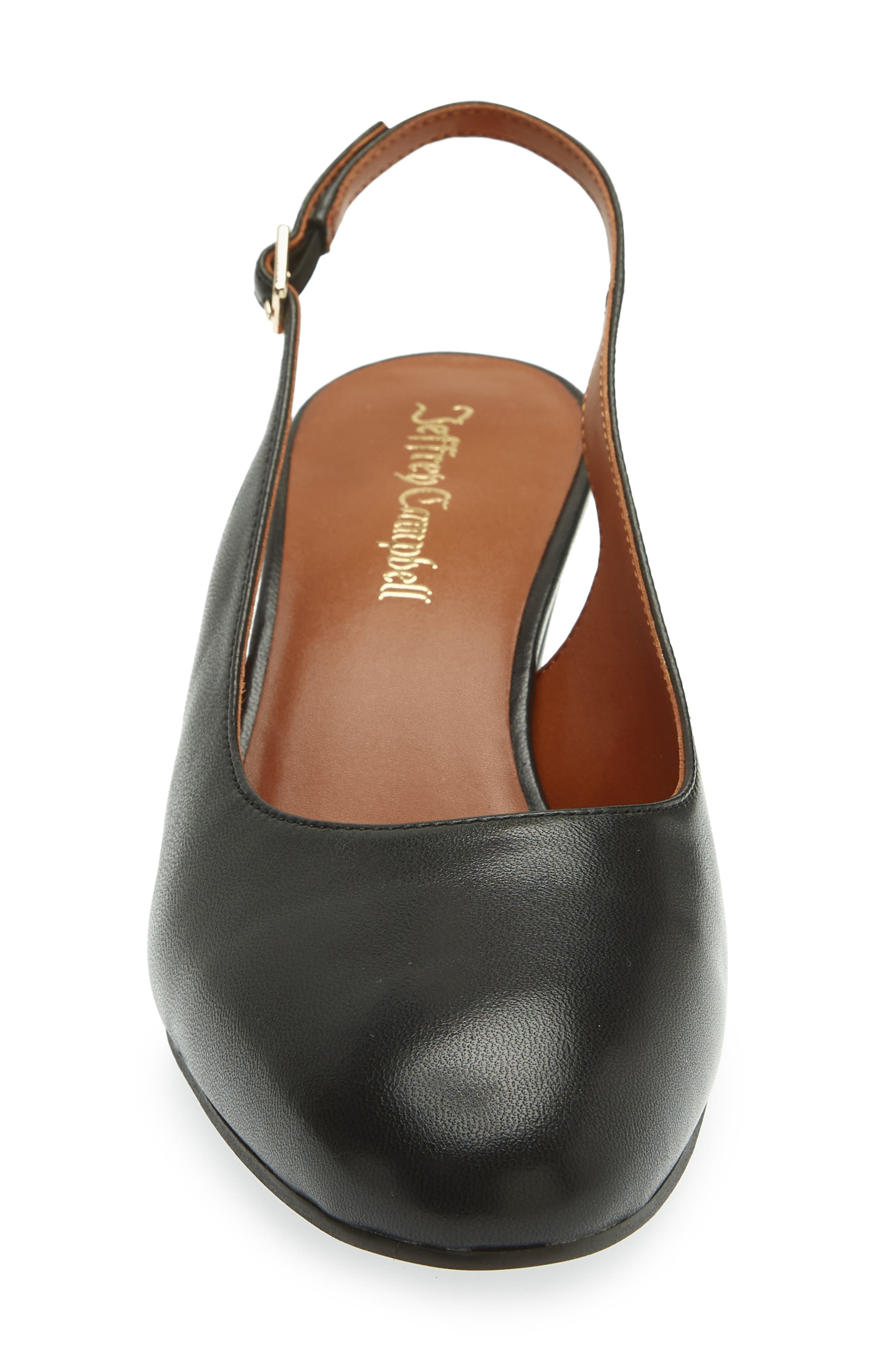 Mitsi Slingback Pump, Alternate, color, BLACK