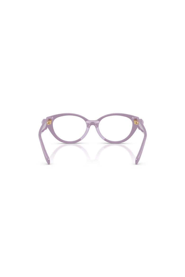 48mm Cat Eye optical glasses, Alternate, color, Violet
