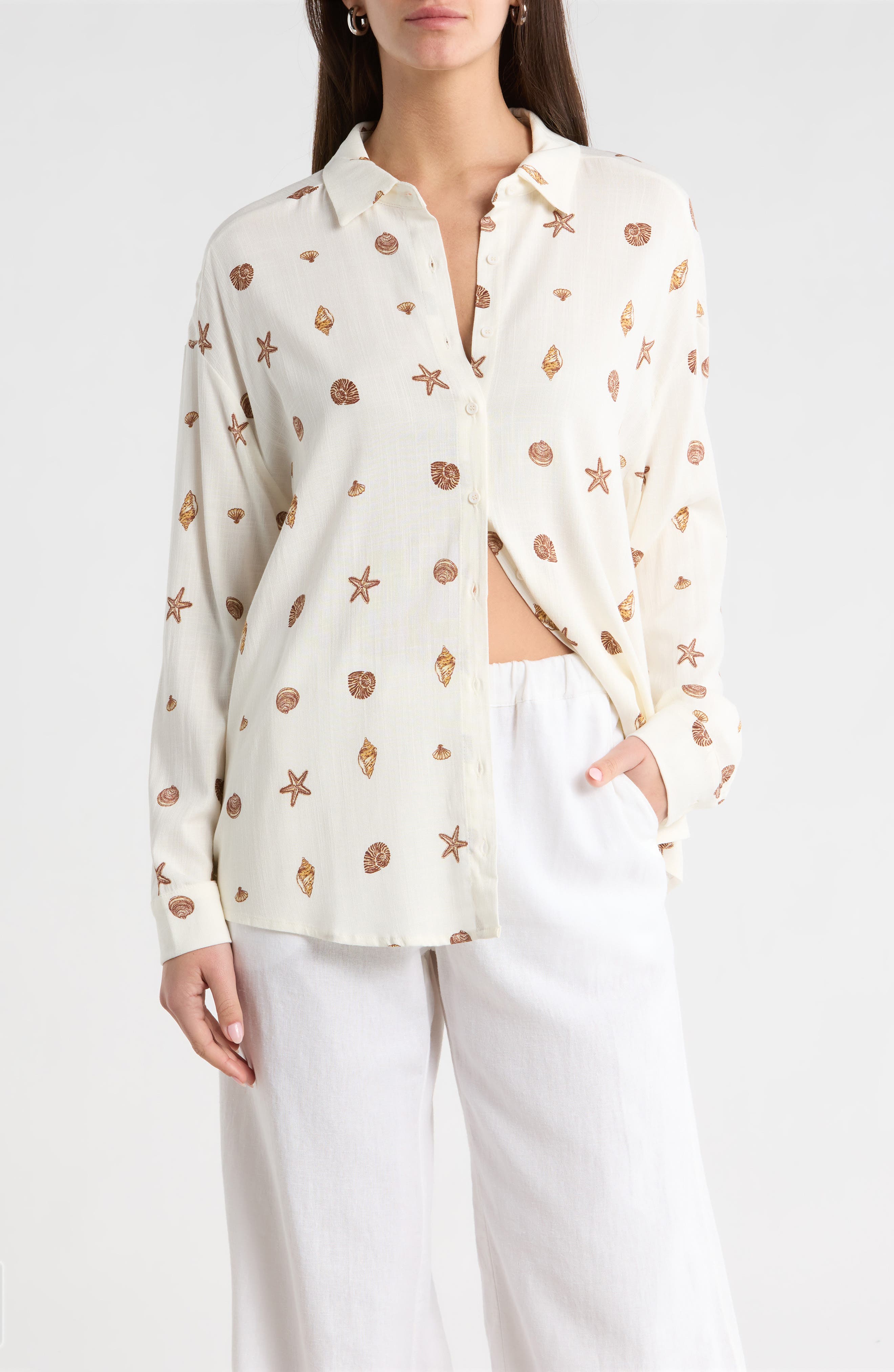 selected IVORY-BROWN