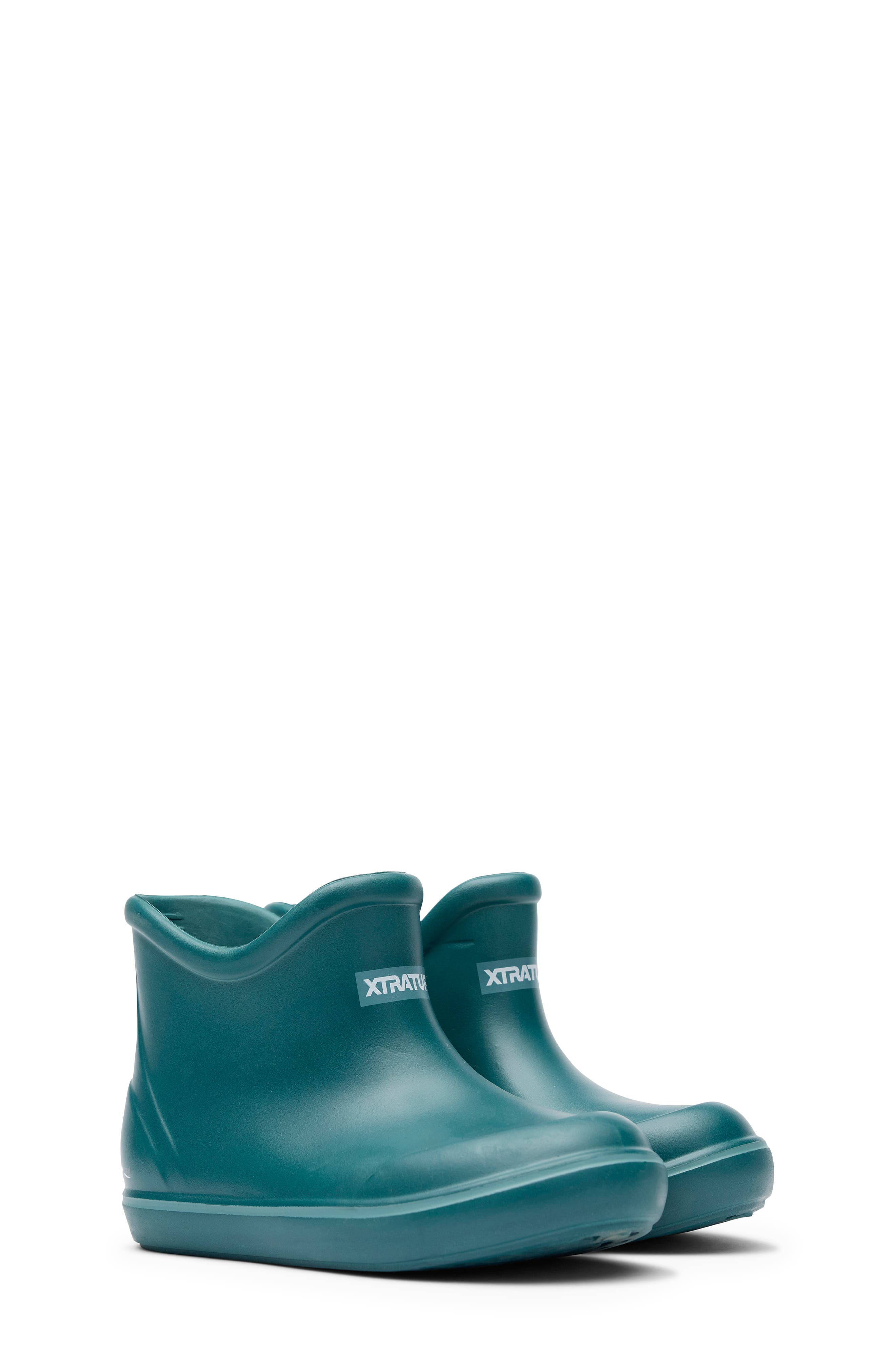 Kids' Ankle Deck Boot, Alternate, color, TRANSFORMATIVE TEAL