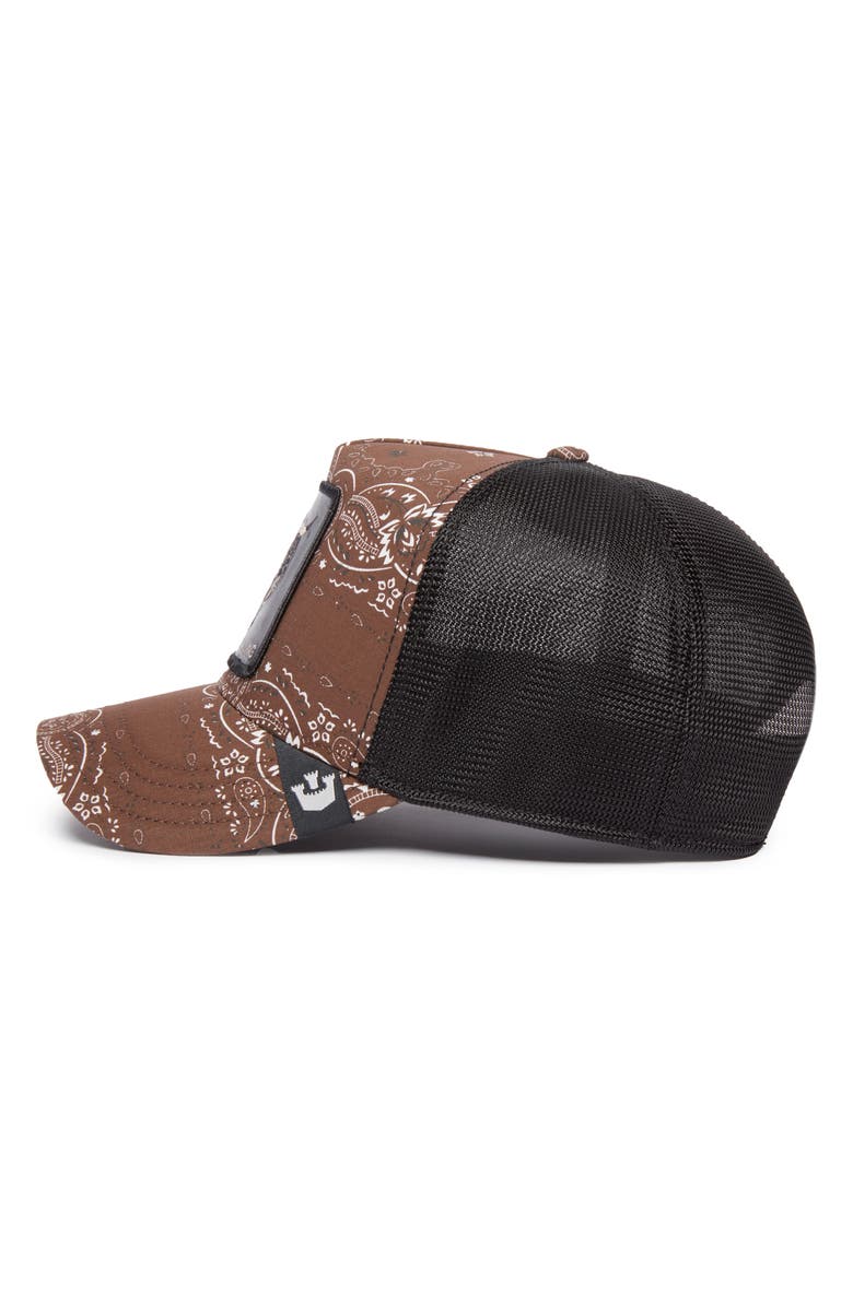 Goorin Bros. Bring the Ruckus Trucker Hat, Alternate, color, 