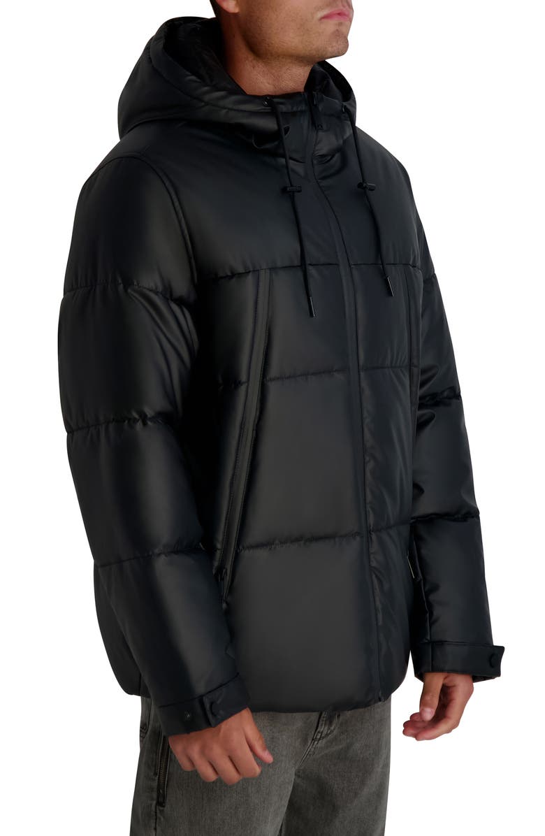 Hooded Puffer Jacket