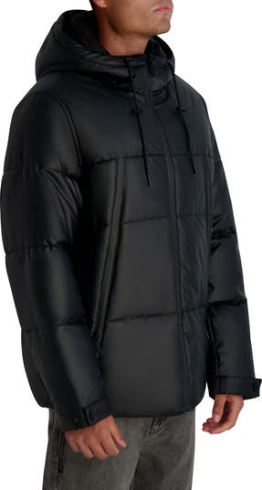 Hooded Puffer Jacket