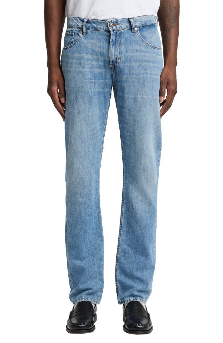 7 For All Mankind The Straight Leg Jeans, Main, color, Station