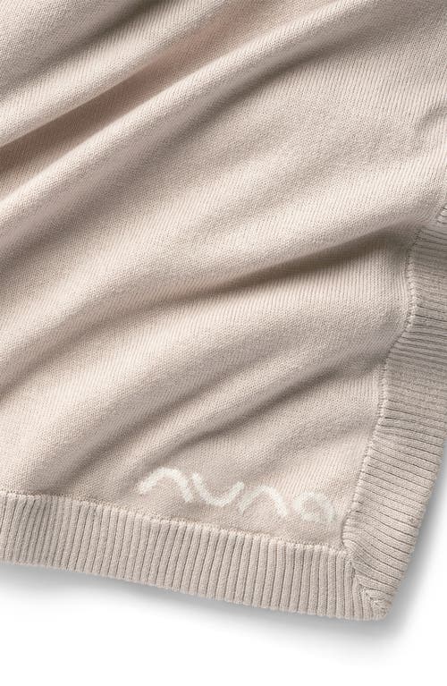Nuna Cotton Blanket In Neutral
