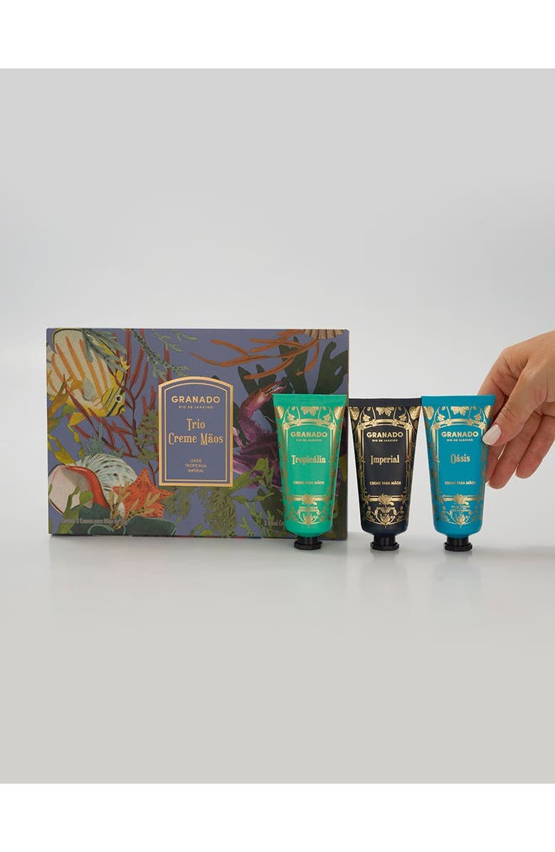 GRANADO Hand Creams Trio Deep Sea Wonders, Alternate, color, NO COLOR