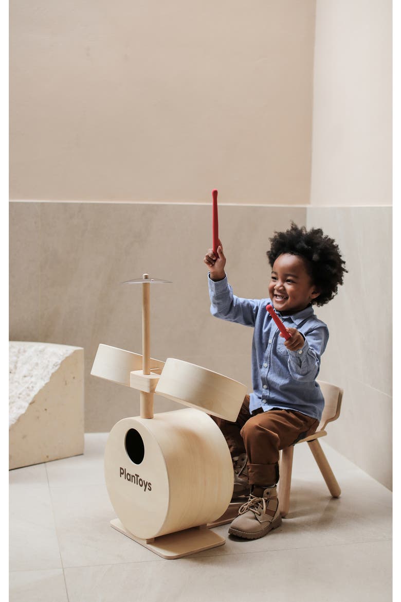 Drum Playset, Alternate, color, NATURAL