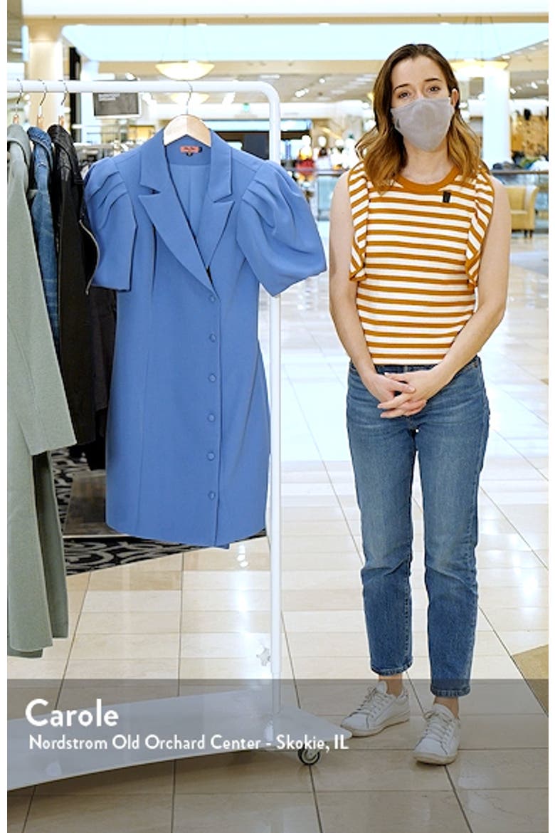 Puff Sleeve Blazer Dress video