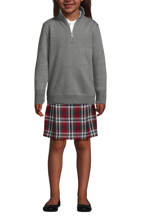 Kids Quarter Zip Sweatshirt
