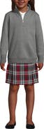 Lands' End Kids Quarter Zip Sweatshirt