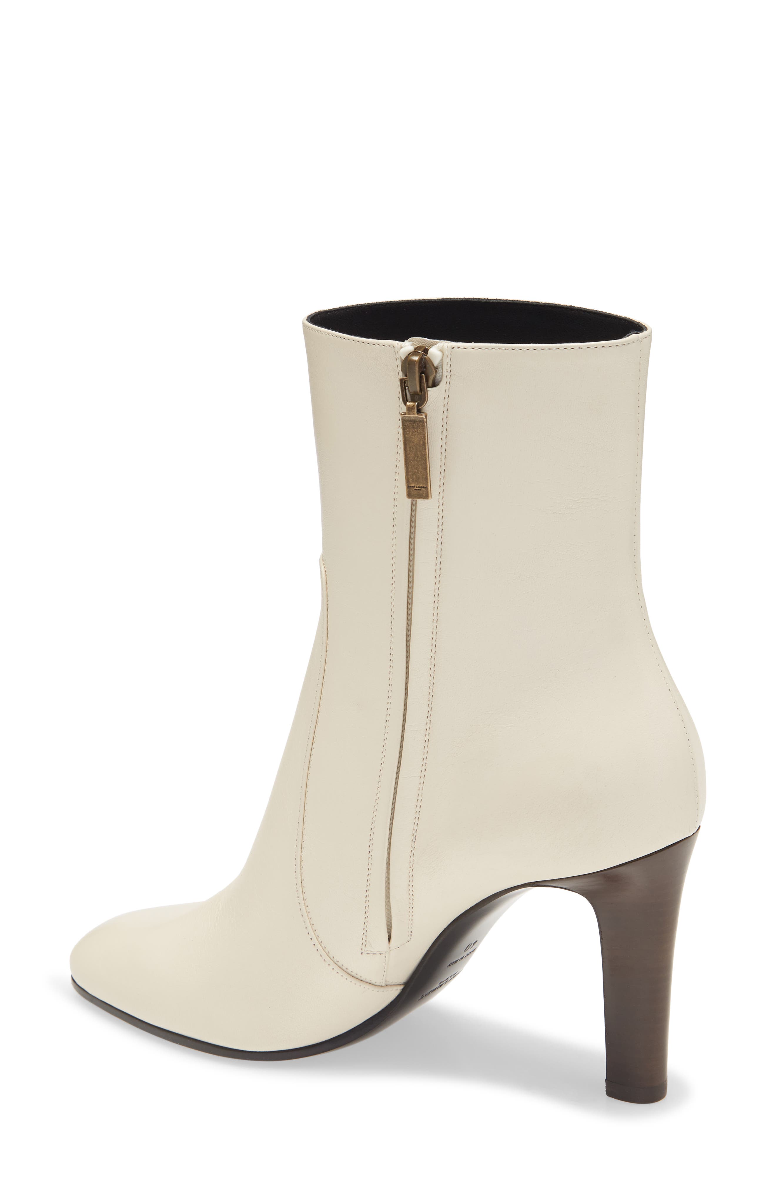 Saint Laurent Blu Bootie, Alternate, color, 