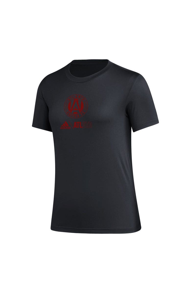 adidas Women's adidas Black Atlanta United FC AEROREADY Club Icon T-Shirt, Alternate, color, Black