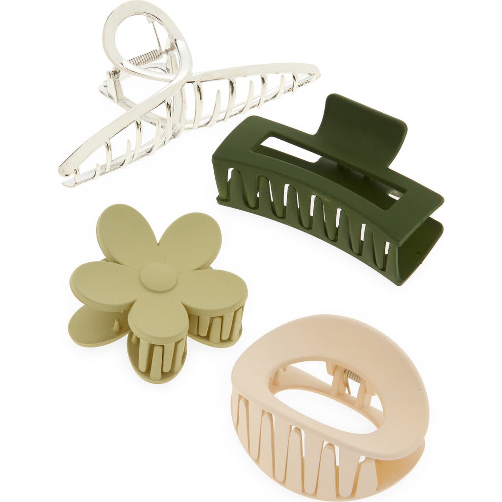 BP. BP. ASSORTED SET OF 4 CLAW CLIPS