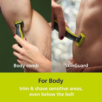 OneBlade 360 Face + Body,  Hybrid Electric Razor & Trimmer Kit