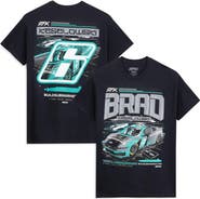 Classic Ink Men's Classic Ink Black Brad Keselowski #6 BuildSubmarines.com T-Shirt