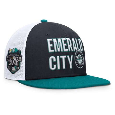 Men's Nike  Navy Seattle Mariners Pro Trucker Snapback Hat