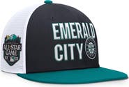 Nike Men's Nike  Navy Seattle Mariners Pro Trucker Snapback Hat