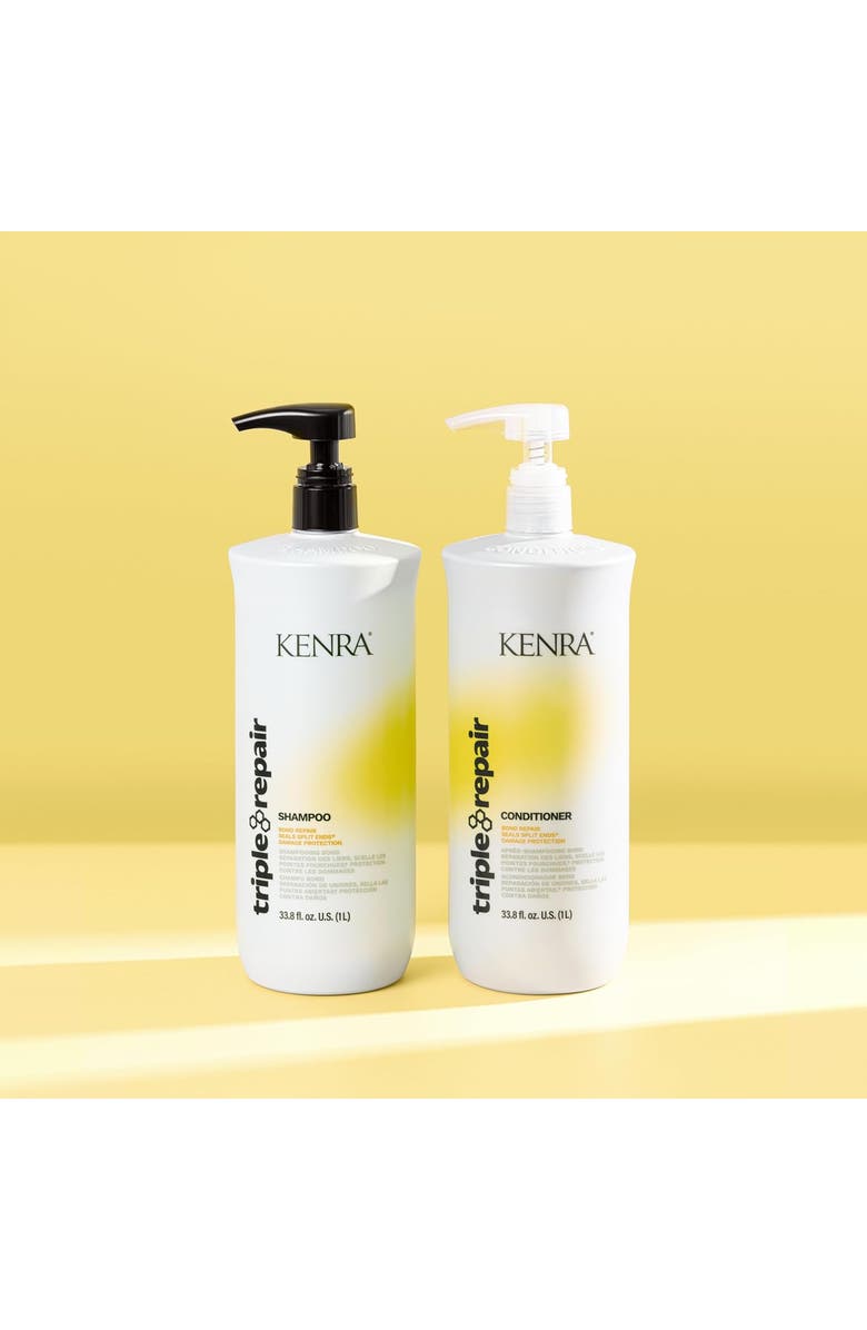 KENRA Triple Repair Shampoo 33.8 oz, Alternate, color, N/A