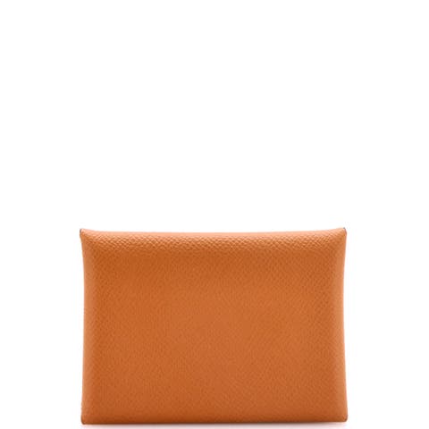 Calvi Duo Card Holder Verso Epsom