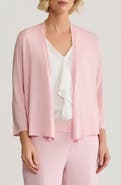 KASPER Self Edge Open Front Cardigan