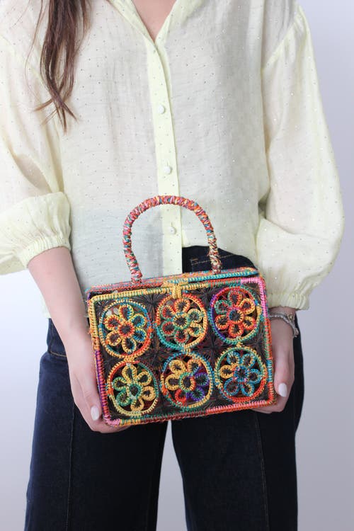 Amazónica Siena Handbag In Multi