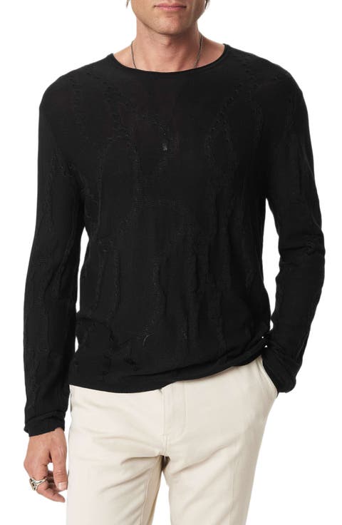 Addison Broken Twist Cable Sweater