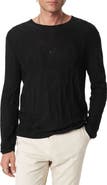 John Varvatos Addison Broken Twist Cable Sweater