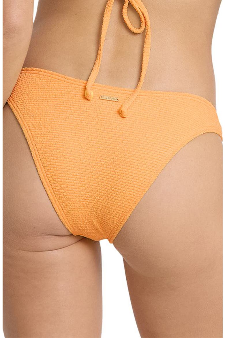 Crinkle Crush Hike Bikini Briefs, Alternate, color, SUNDRESS