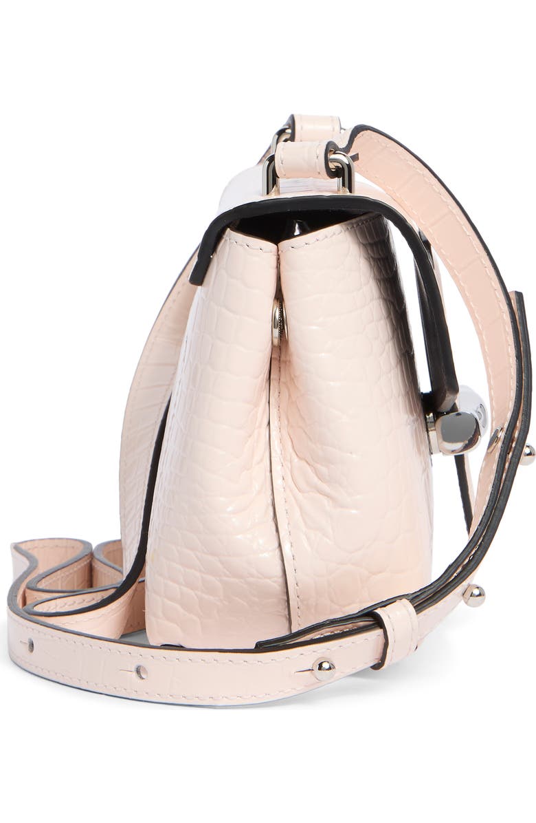 Longchamp Le Roseau Crossbody Bag, Alternate, color, Powder Pink