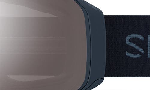 Smith 4d Mag™ 154mm Snow Goggles In Midnight Navy/platinum