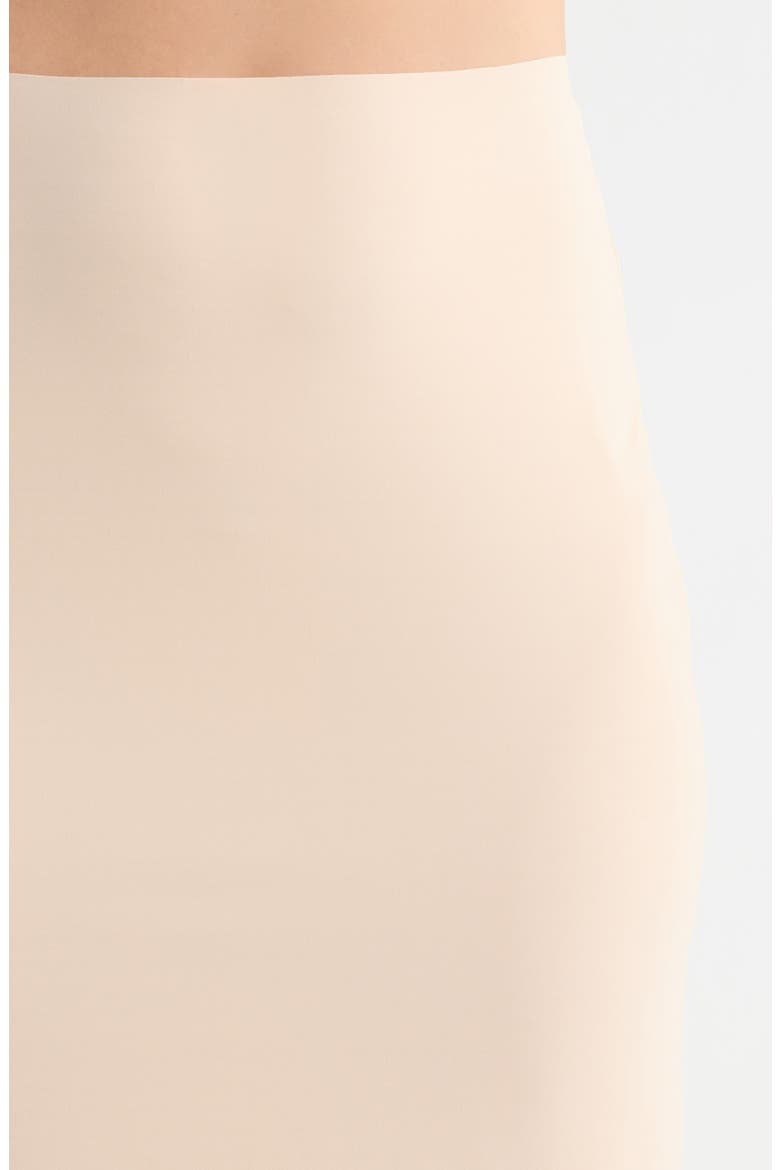 Invisible Edge Slip Skirt, Alternate, color, BEIGE SMOKE