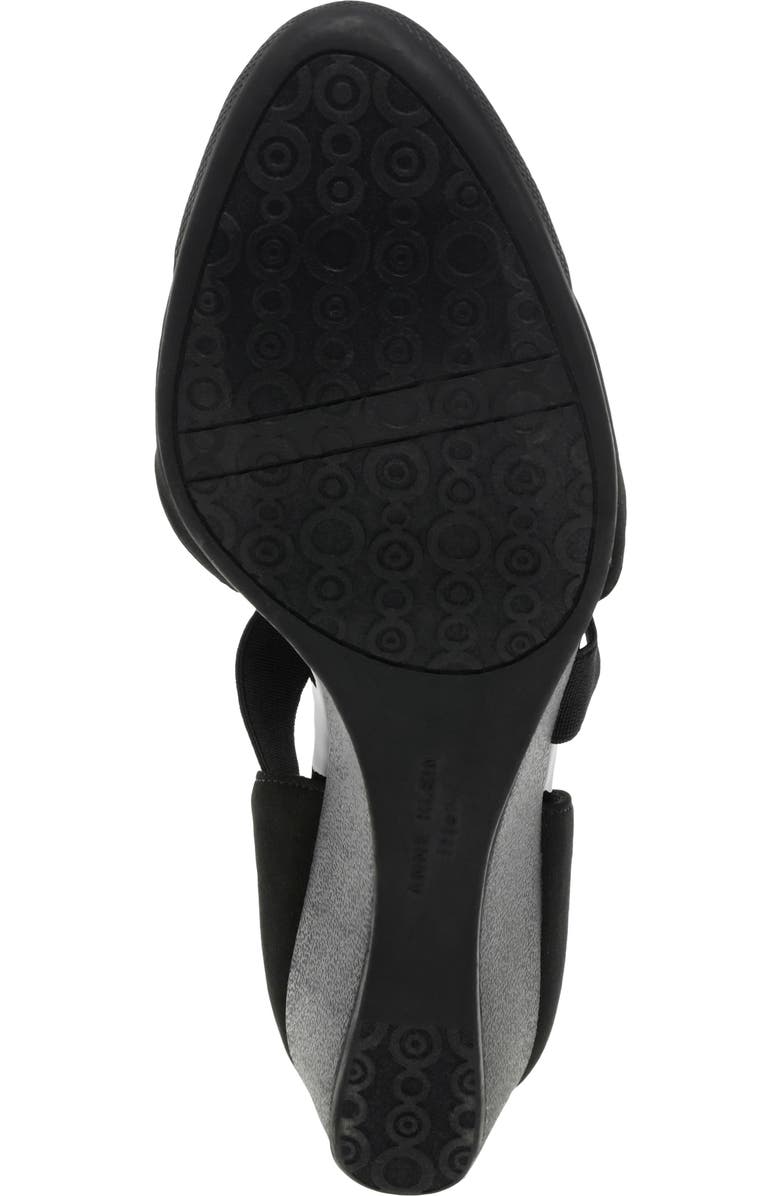 Anne Klein Tara Wedge Pump, Alternate, color, Black Multi