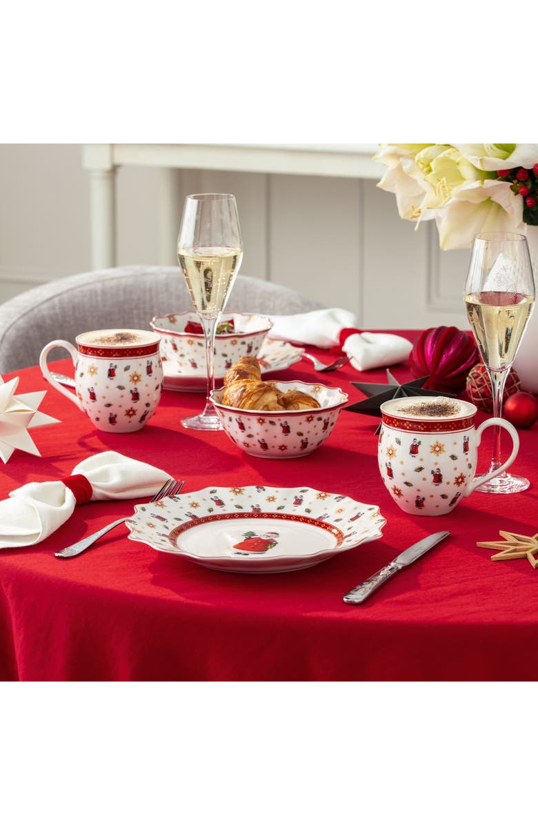 Villeroy & Boch Toy's Delight Anniversary Mug set 4pcs, Alternate, color, Multi