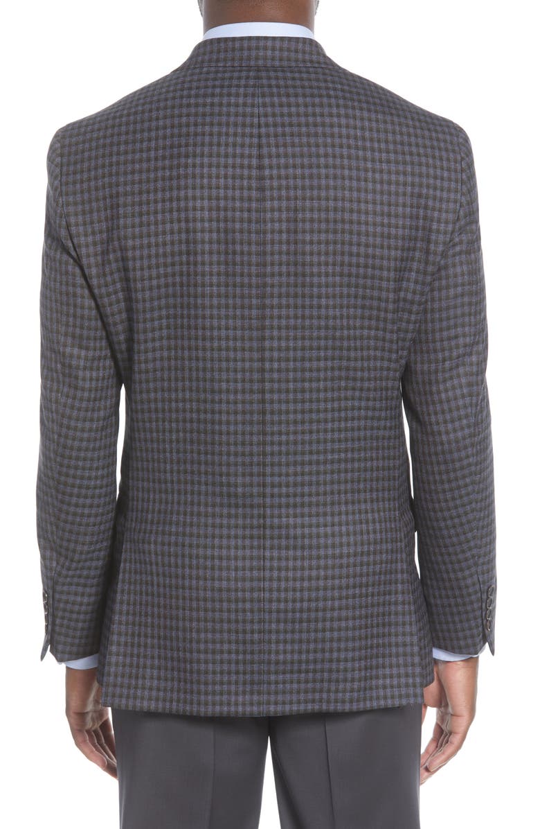 Hart Schaffner Marx Classic Fit Plaid Wool Sport Coat, Alternate, color, 
