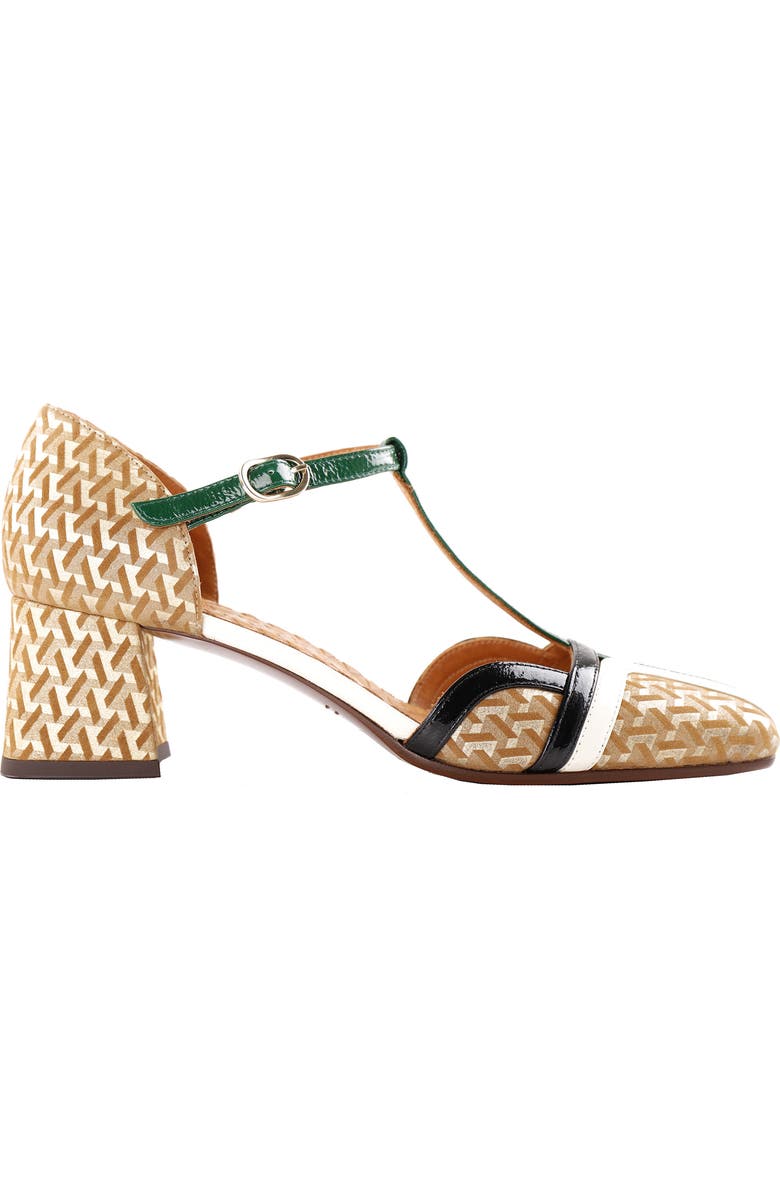 Chie Mihara Volai T-Strap Pump, Alternate, color,