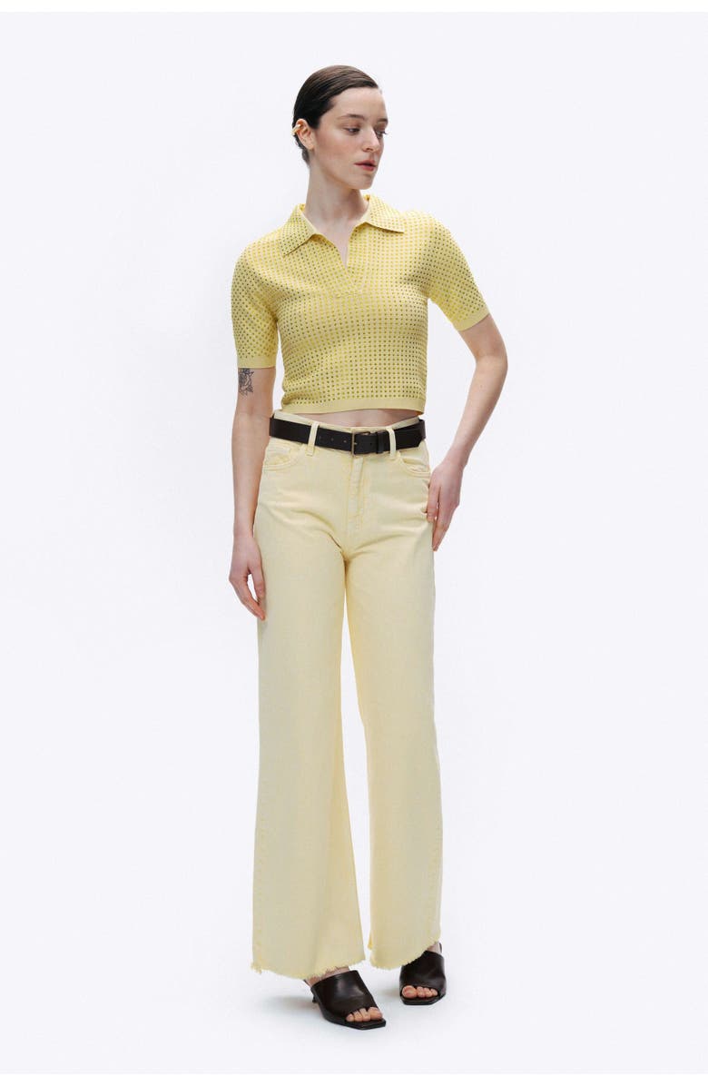 Nocturne Wide Leg Jeans, Alternate, color, 