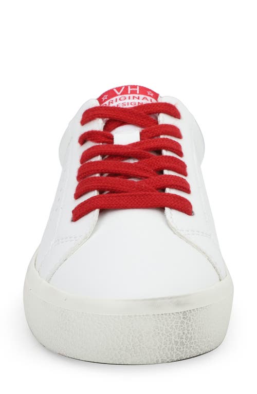 Vintage Havana Original Low Top Sneaker In Red