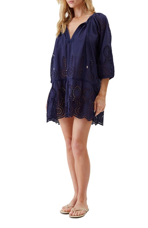 Ashley Core Broderie Anglaise Cover-Up Tunic