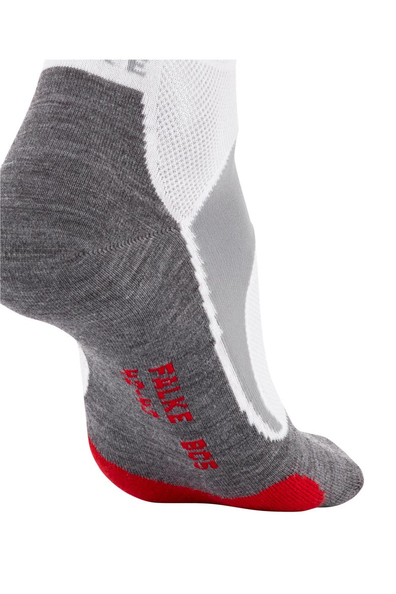 BC5 Endurance Cycling Socks, Alternate, color, White-Mix