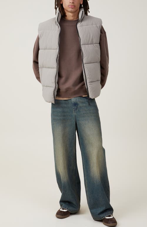 COTTON ON BOX FIT CREW SWEATER
