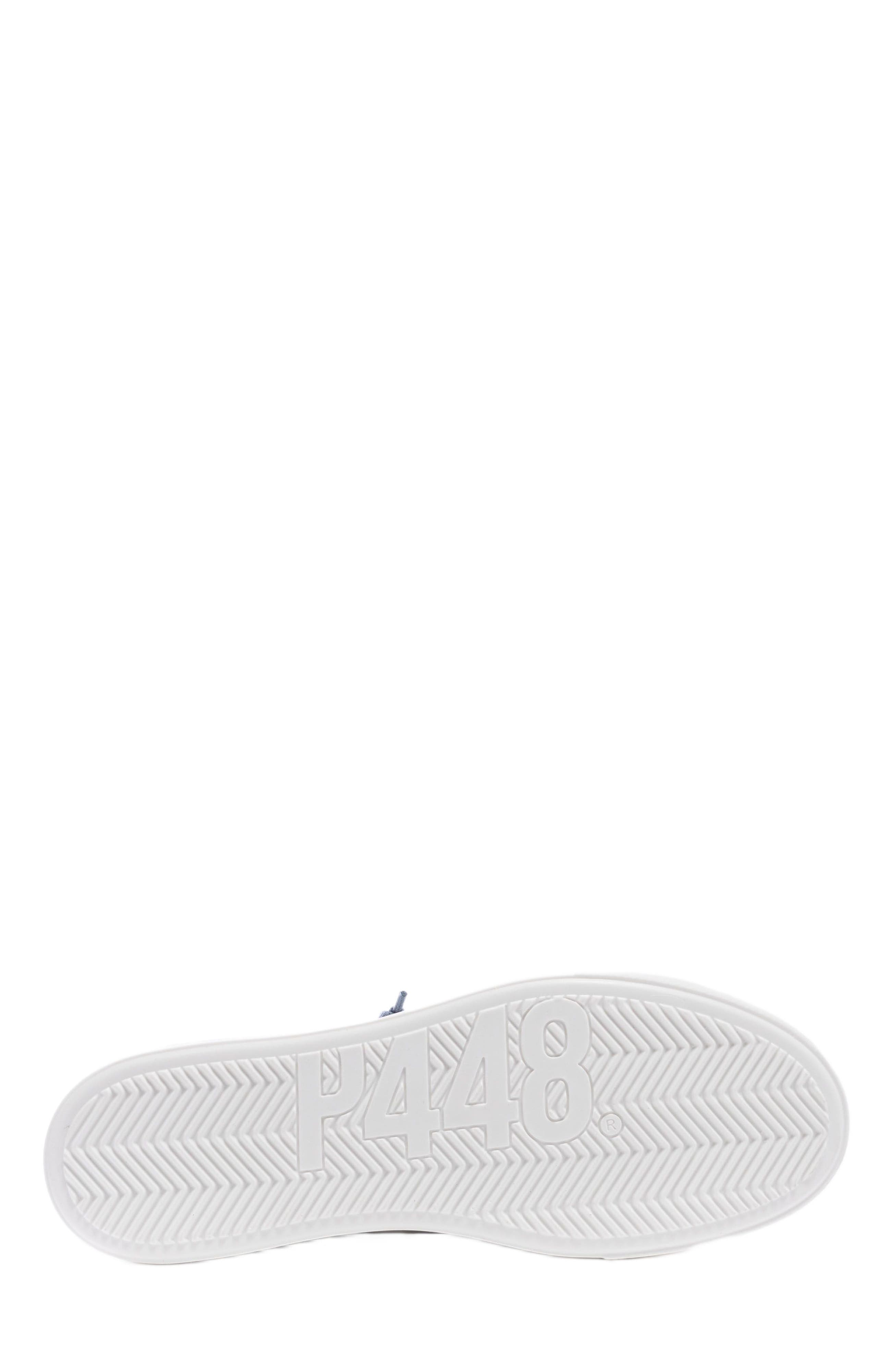 P448 Thea Platform Sneaker, Alternate, color, Sky
