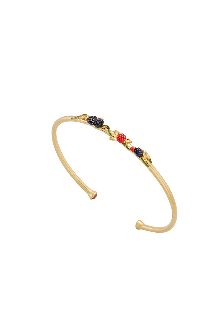 Orla Hedgerow Bangle, Main, color, Gold