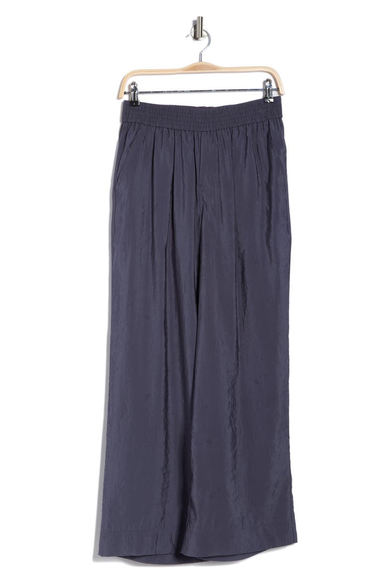 Wide Leg Pants, Alternate, color, SLATE BLUE