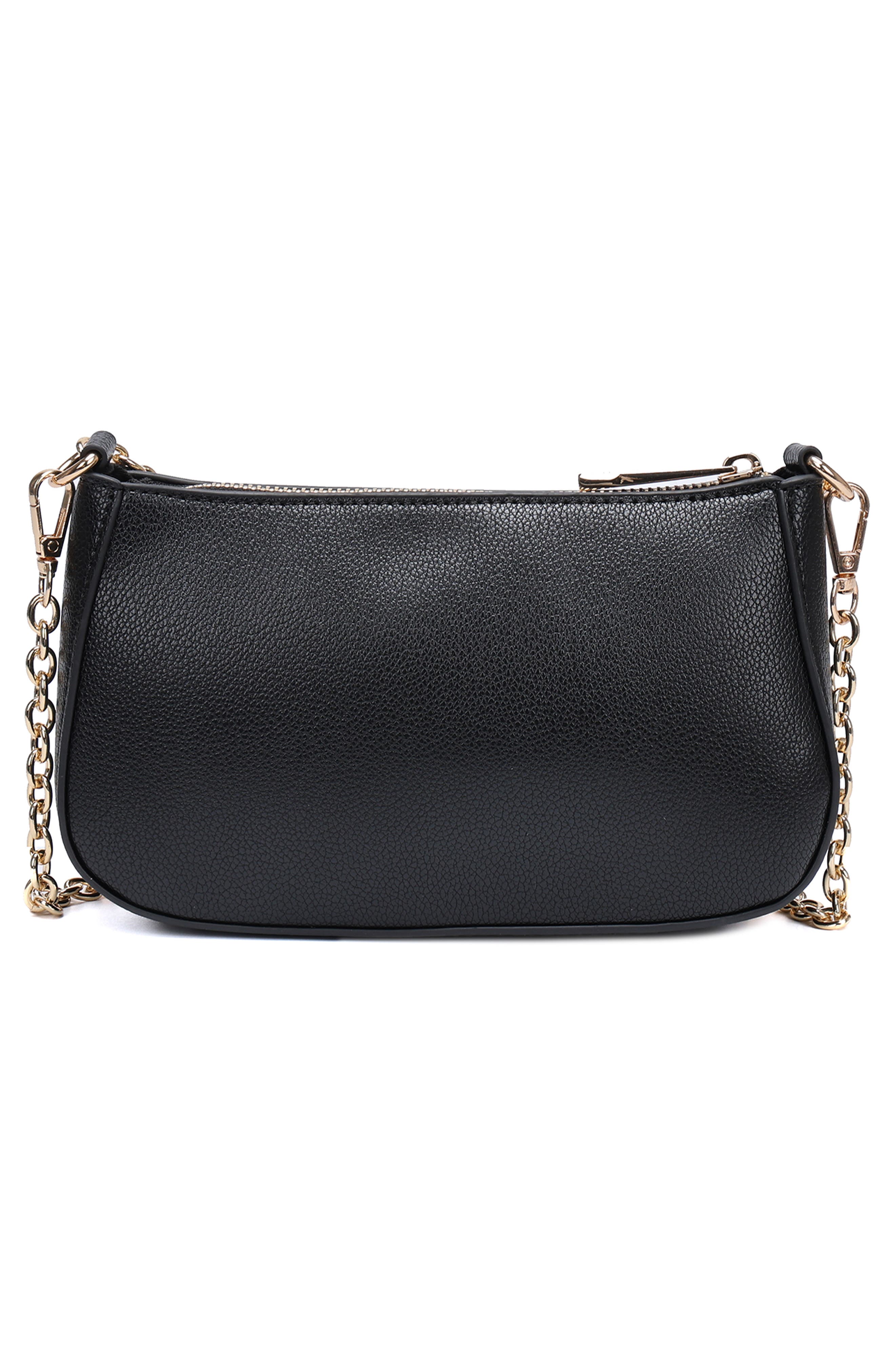 Cavalli Class Carina Baguette Crossbody Bag, Alternate, color, 