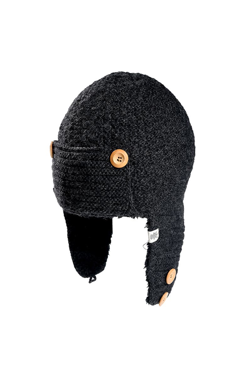 Nirvanna Designs Elk Hat, Alternate, color, Charcoal