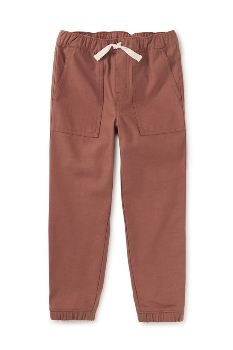Game On Reverse Twill Joggers, Main, color, Russet